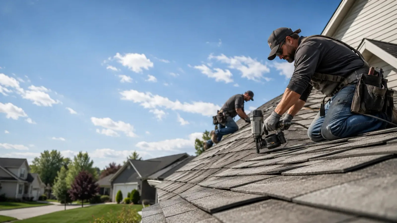 Storm Damage Roof Repair in Leiter, WY near me